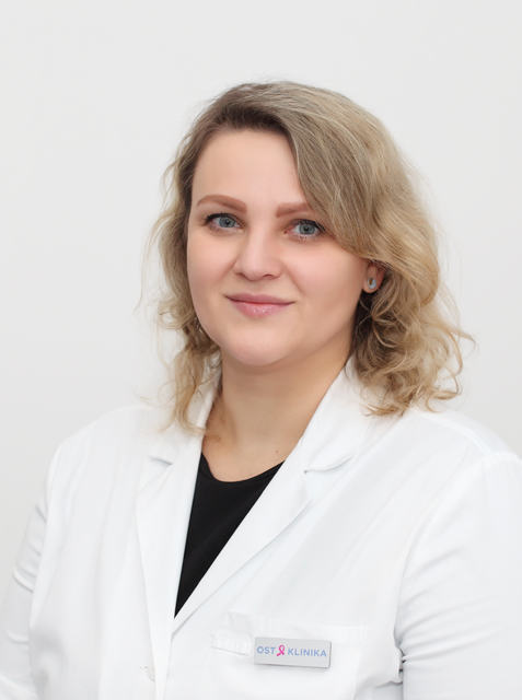 Med. dr. Živilė Sabonytė – Balšaitienė